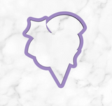 Football Balloon Bouquet Cookie Cutters With Stamp Option