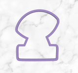 Football Trophy Cookie Cutters With Stamp Option