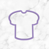 Football Jersey Cookie Cutters With Stamp Option