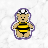 Honey Bee Bear Cookie Cutter