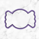 Candy Sweet One Themed Happy Birthday Cutters With Stamp Option