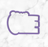 Sweet One Themed Happy Birthday Cutters With Stamp Option