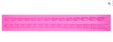 Long Chain Shaped Silicone Mold Cake Decoration
