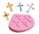 Cross Duo Silicone Mold # 3