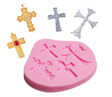 Cross Duo Silicone Mold # 3