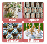 Cross Duo Silicone Mold # 3