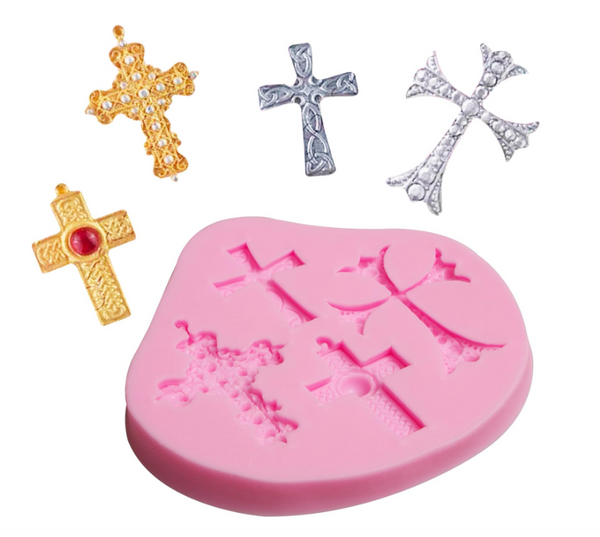 Cross Duo Silicone Mold # 3