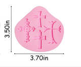 Cross Duo Silicone Mold # 3