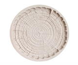 Wood Stump Cake Fondant Silicone Molds,