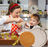 Wood Stump Cake Fondant Silicone Molds,