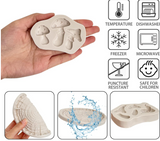 Wood Stump Cake Fondant Silicone Molds,