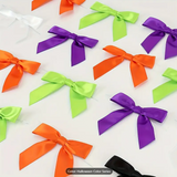 5 Colors of Halloween Twist Bows 3.15