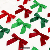 5 Colors of Christmas Twist Bows 3.15