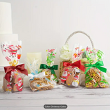 5 Colors of Christmas Twist Bows 3.15