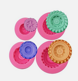 4 pcs Tire Wheel Carton Car Shape