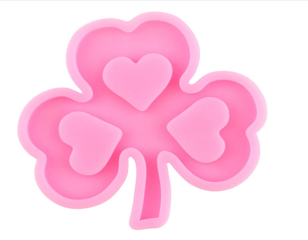 Shamrocks Clover Silicone Mold