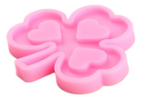 Shamrocks Clover Silicone Mold