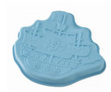 Pirate Ship Cake Pan Silicone Mold