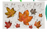 Maple leaves Silicone mold