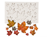 Maple leaves Silicone mold
