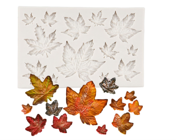 Maple leaves Silicone mold