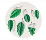 Leaf Silicone Mold Tree Leaf Silicone Mold Leaves