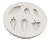 Leaf Silicone Mold Tree Leaf Silicone Mold Leaves
