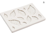 Rose Leaves Silicone Mold