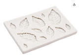Rose Leaves Silicone Mold