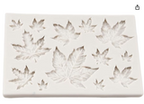 Maple leaves Silicone mold