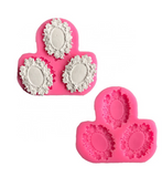 Mirror Frame Silicone Mold
