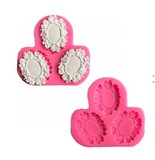 Mirror Frame Silicone Mold