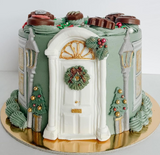 Window Silicone Mold Sugarcraft Cupcake Baking Mold Fondant Cake Decorating Tools