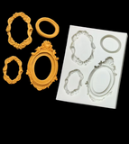 Mirror Frame Silicone Mold