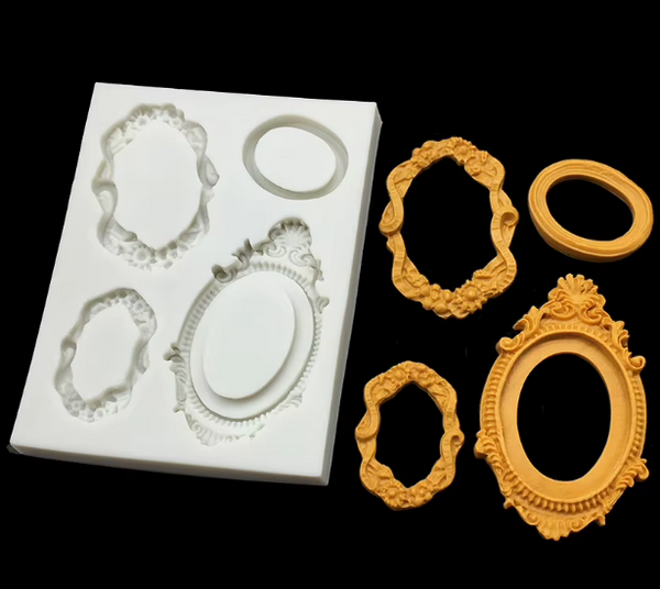 Mirror Frame Silicone Mold