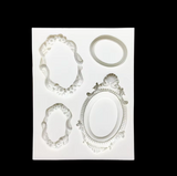 Mirror Frame Silicone Mold