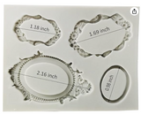 Mirror Frame Silicone Mold