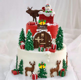 Christmas  Bells Silicone Mold