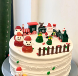 Christmas  Bells Silicone Mold