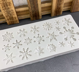 Christmas Snowflake Silicone Mold