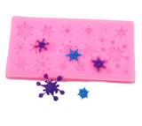 Christmas Snowflake Silicone Mold
