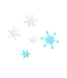 Christmas Snowflake Silicone Mold