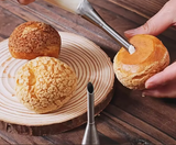 4Pcs Puff Pastry Piping Nozzle Set