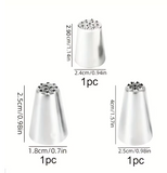 Grass Piping Tip for Cake Decorating