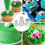 Grass Piping Tip for Cake Decorating