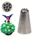 Grass Piping Tip for Cake Decorating