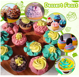 3 PCS Ball Russian Piping Tips