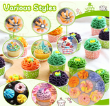 3 PCS Ball Russian Piping Tips