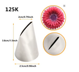 Rose Petals Icing Piping Nozzles