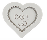 Wedding I Do silicone mold